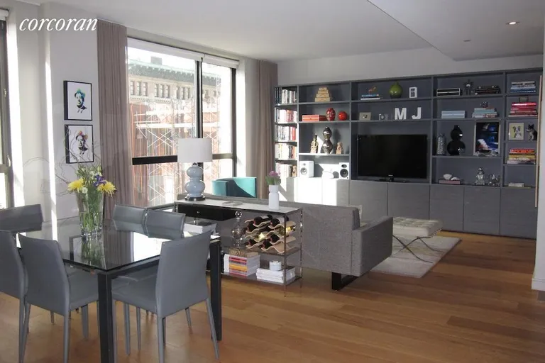 New York City Real Estate | View 540 West 28th Street, 7H | 1 Bed, 1 Bath | View 1