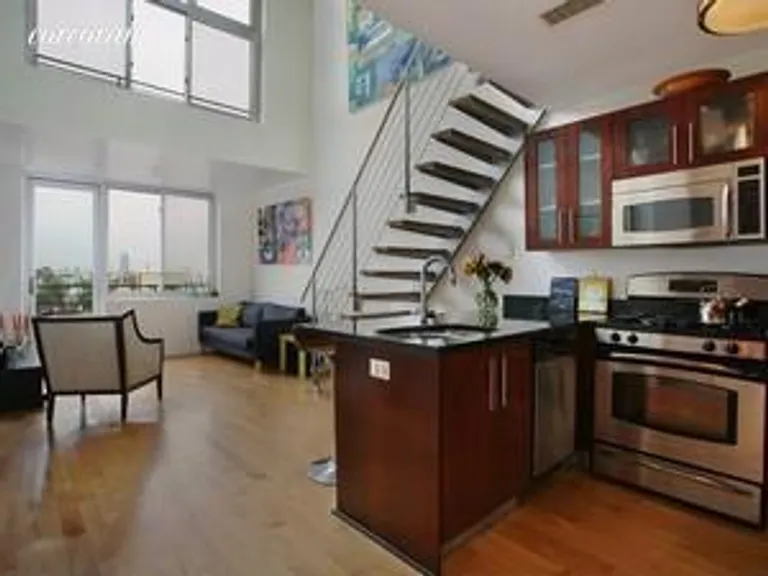 New York City Real Estate | View 57 Maspeth Avenue, 4B | 1 Bed, 2 Baths | View 1