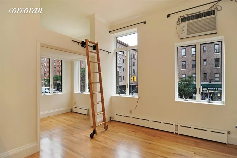 New York City Real Estate | View 279 West 22nd Street, 2 | Living Room | View 2