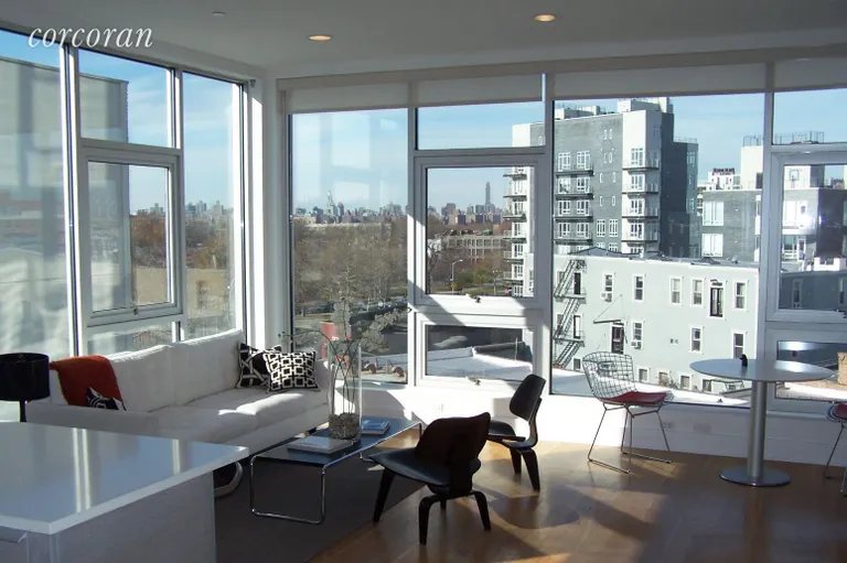 New York City Real Estate | View 128 Newton Street, 7B | room 1 | View 2