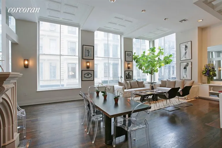 New York City Real Estate | View 55 White Street, 2B | 14' High Ceilings | View 2