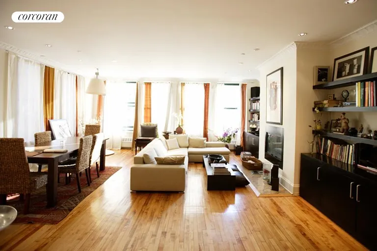 New York City Real Estate | View 110 West 17th Street, 5 | 2 Beds, 2 Baths | View 1
