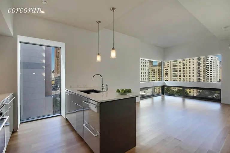 New York City Real Estate | View 123 Third Avenue, 7A | Kitchen / Living Room | View 3