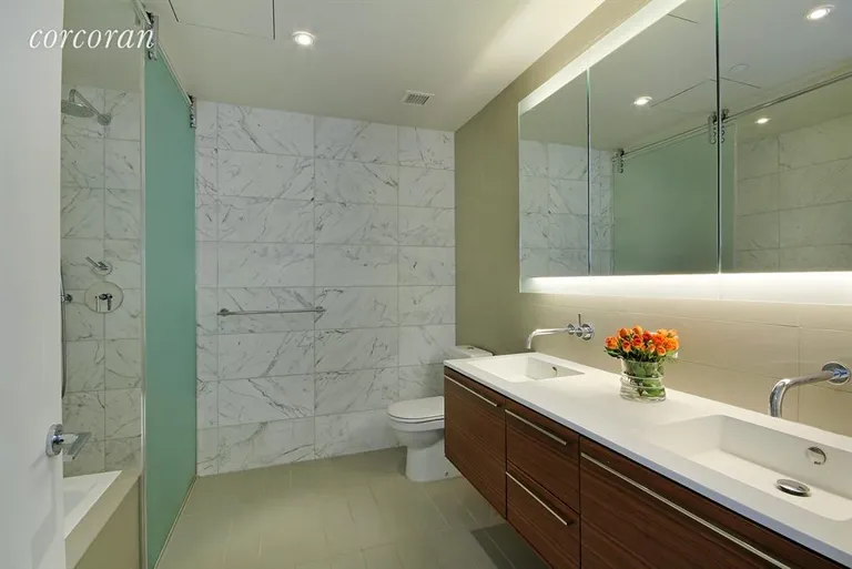 New York City Real Estate | View 123 Third Avenue, 7A | Master Bathroom | View 4