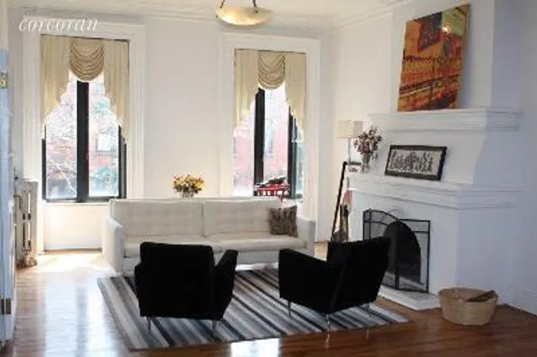 New York City Real Estate | View 165 Lafayette Avenue, 2 | 3.5 Beds, 1 Bath | View 1