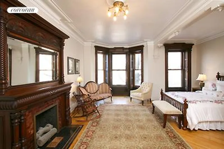 New York City Real Estate | View 854 President Street | Master bedroom with alcove | View 13