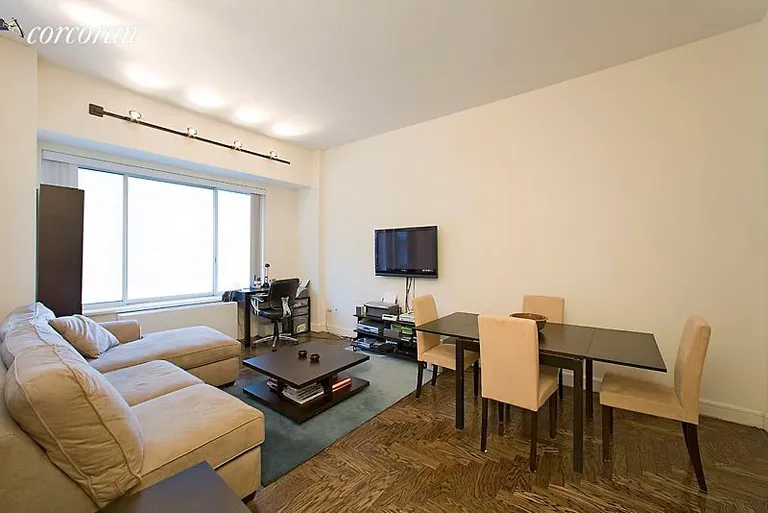 New York City Real Estate | View 200 Riverside Boulevard, 4I | 1 Bed, 1 Bath | View 1