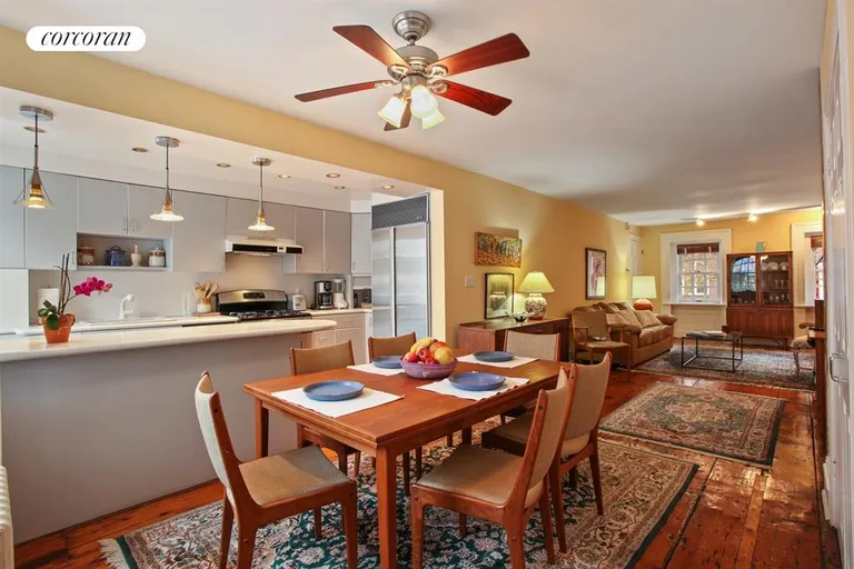 New York City Real Estate | View 15 Cheever Place, GARDEN | Kitchen / Dining Room | View 2