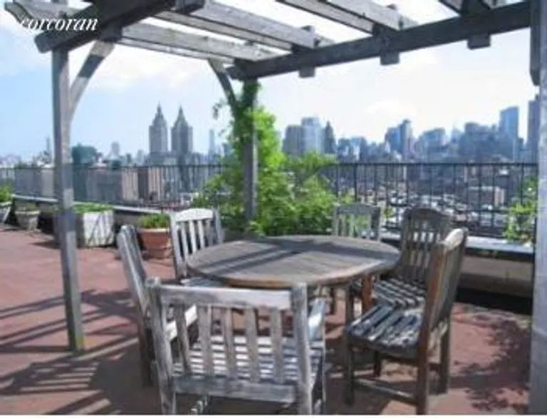 New York City Real Estate | View 164 West 79th Street, 7B | Roof Garden | View 5