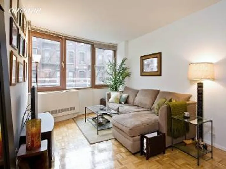 New York City Real Estate | View 350 West 50th Street, 3E | 1 Bed, 1 Bath | View 1