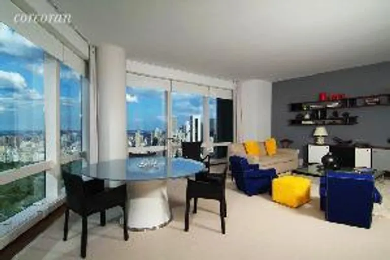 New York City Real Estate | View 25 Columbus Circle, 62A | 3 Beds, 3 Baths | View 1