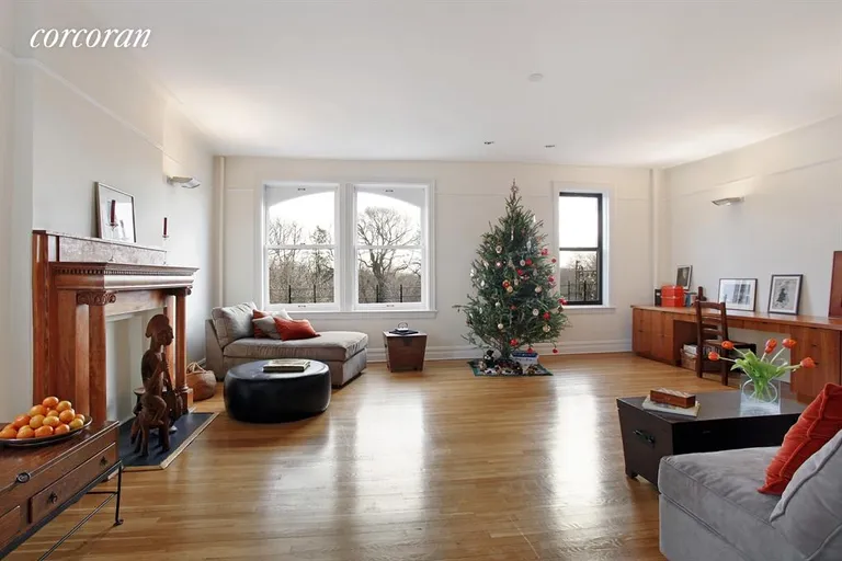 New York City Real Estate | View 135 Prospect Park West, 52 | Living Room | View 2