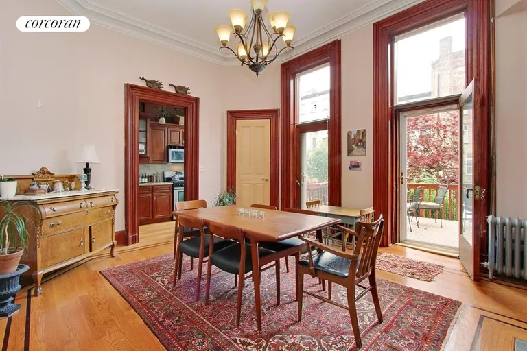 New York City Real Estate | View 242 Carlton Avenue, 2 | Kitchen / Dining Room | View 4