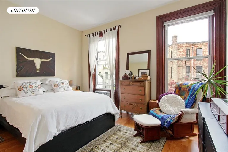 New York City Real Estate | View 242 Carlton Avenue, 2 | Master Bedroom | View 5