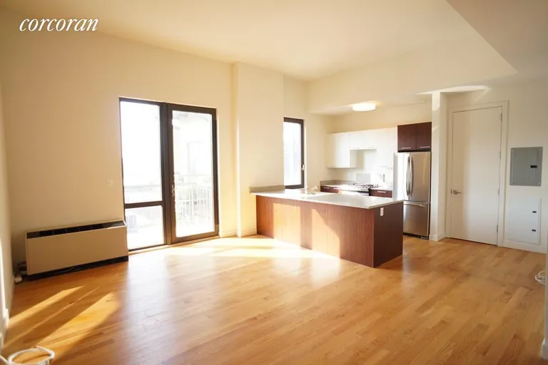 New York City Real Estate | View 390 Wythe Avenue, 6K | 1 Bed, 1 Bath | View 1
