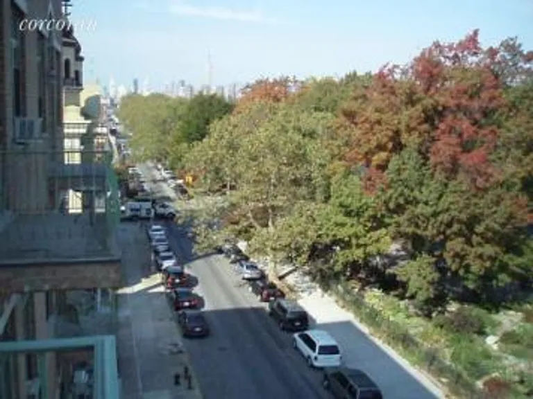 New York City Real Estate | View 234 North 12th Street, 3F | Fall View From Balcony | View 3