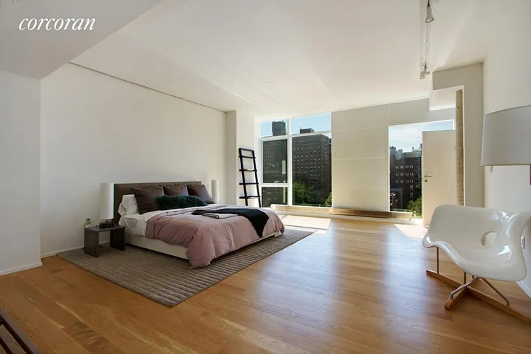 New York City Real Estate | View 245 Tenth Avenue, 8E | Master Bedroom | View 5