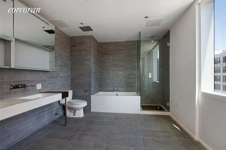 New York City Real Estate | View 245 Tenth Avenue, 8E | Master Bathroom | View 6