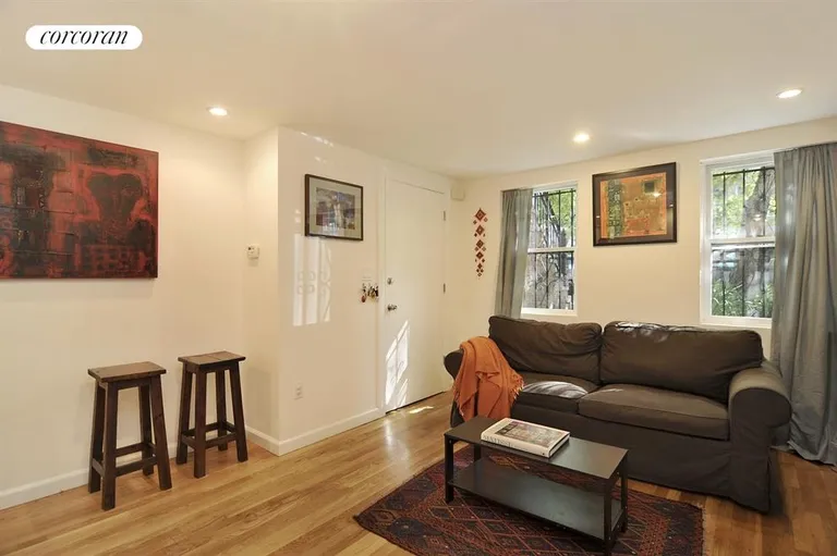 New York City Real Estate | View 373 12th Street, 1 | Living Room | View 2