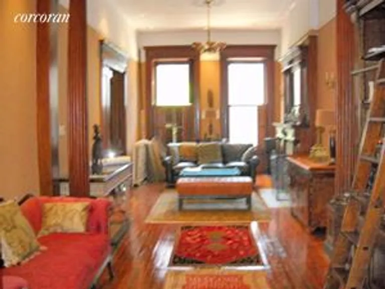 New York City Real Estate | View 127 West 119th Street, 1 | Front and middle parlor | View 8