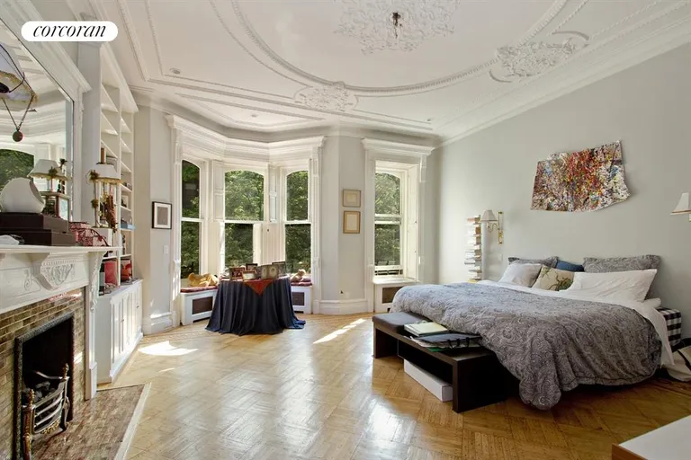 New York City Real Estate | View 19 East 93rd Street, GARDEN | Master Bedroom | View 3
