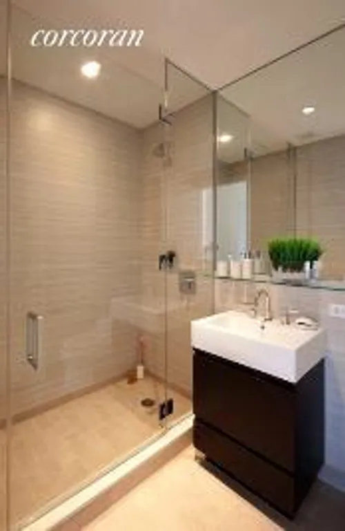 New York City Real Estate | View 105 West 29th Street, 36D | Master Bathroom | View 4