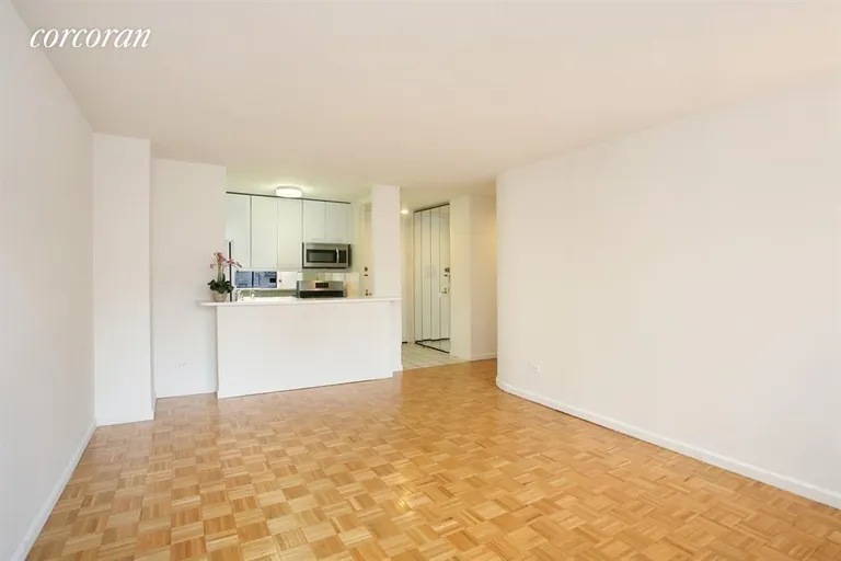 New York City Real Estate | View 255 East 49th Street, 3C | Living Room | View 2