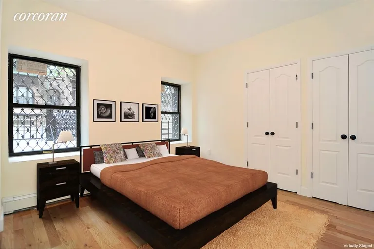 New York City Real Estate | View 195 President Street, 1 | Master Bedroom | View 9