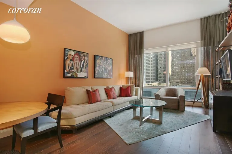 New York City Real Estate | View 70 Little West Street, 11A | 1 Bed, 1 Bath | View 1