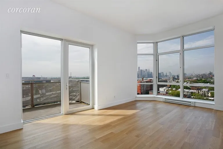New York City Real Estate | View 100 Luquer Street, 7A | Living Room | View 2
