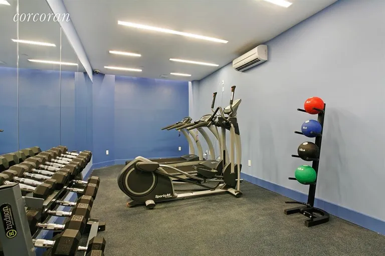 New York City Real Estate | View 100 Luquer Street, 7A | Gym | View 6
