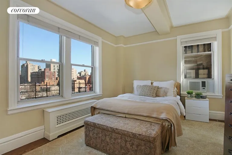 New York City Real Estate | View 145 West 86th Street, 11D | Master Bedroom | View 3