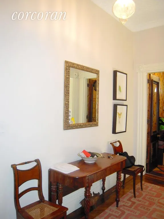New York City Real Estate | View 57 Middagh Street, 2 | foyer of the Triplex | View 7