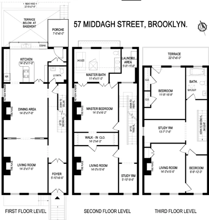57 Middagh Street, 2 | floorplan | View 17