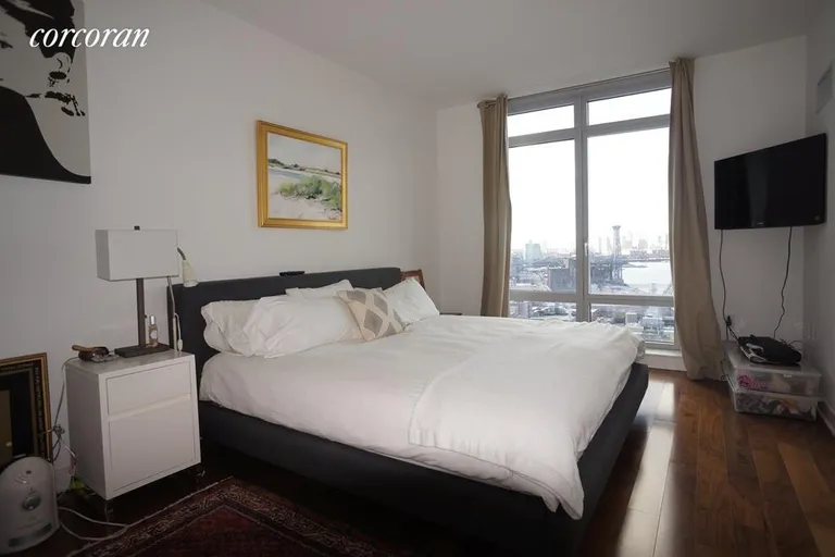 New York City Real Estate | View 2 Northside Piers, 22C | room 1 | View 2