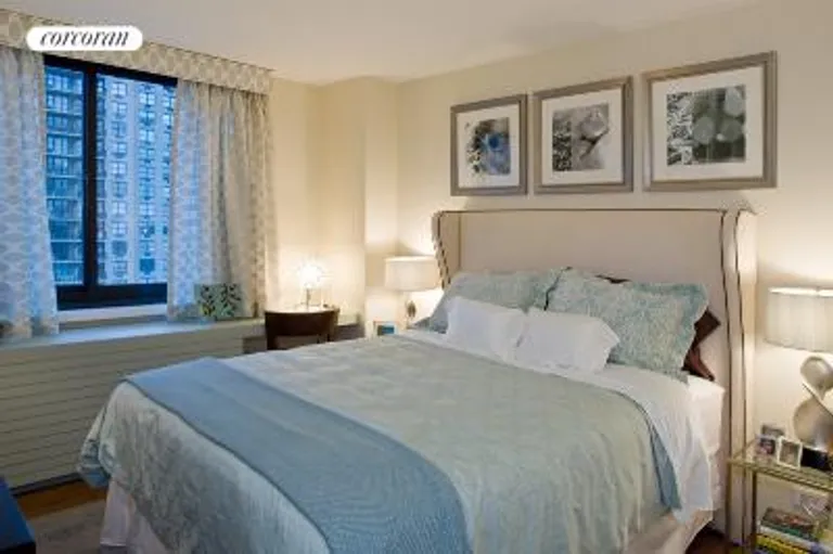 New York City Real Estate | View 515 East 72nd Street, 19G | Second Bedroom | View 2