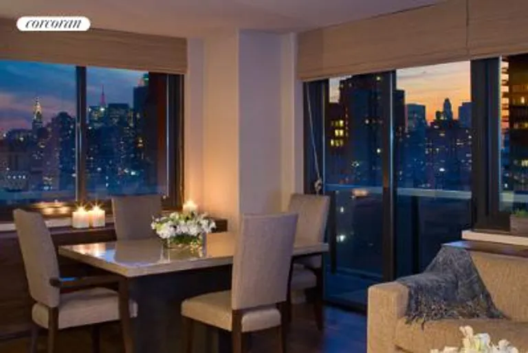 New York City Real Estate | View 515 East 72nd Street, 19G | Dining Room | View 3