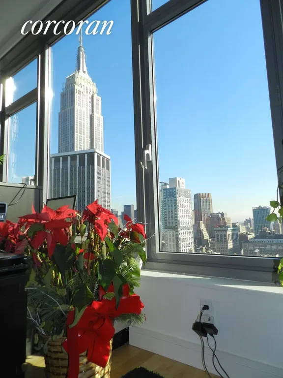 New York City Real Estate | View 105 West 29th Street, 26H | 1 Bed, 1 Bath | View 1