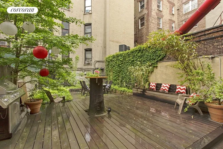 New York City Real Estate | View 217 Second Avenue, G | Deck | View 6
