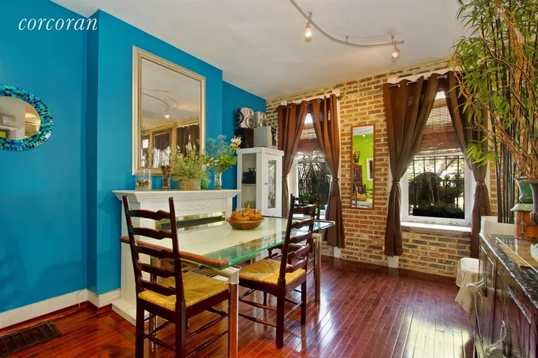 New York City Real Estate | View 129 Moffat Street, 1 | Dining Room | View 3