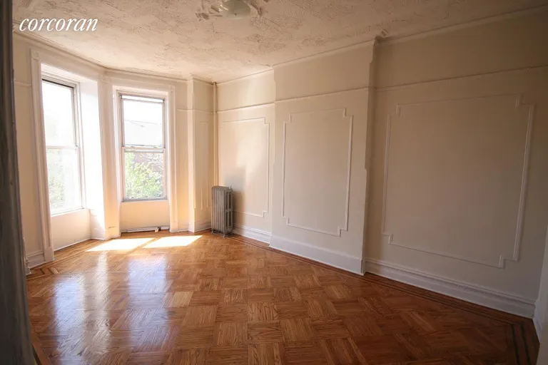 New York City Real Estate | View 533 Greene Avenue, 3 | 1.5 Beds, 1 Bath | View 1