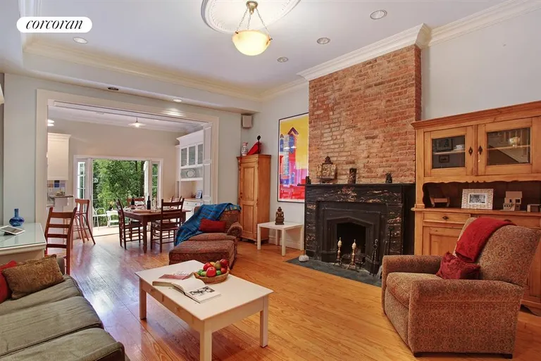 New York City Real Estate | View 234 Warren Street, 2 | Family Room | View 3