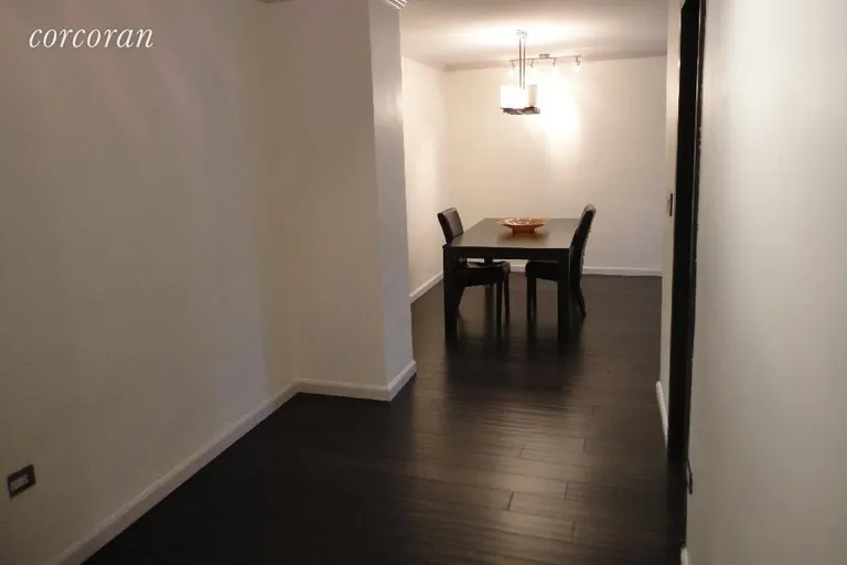 New York City Real Estate | View 122 Ashland Place, 6K | Lg. Foyer dobles as Dining Area | View 3