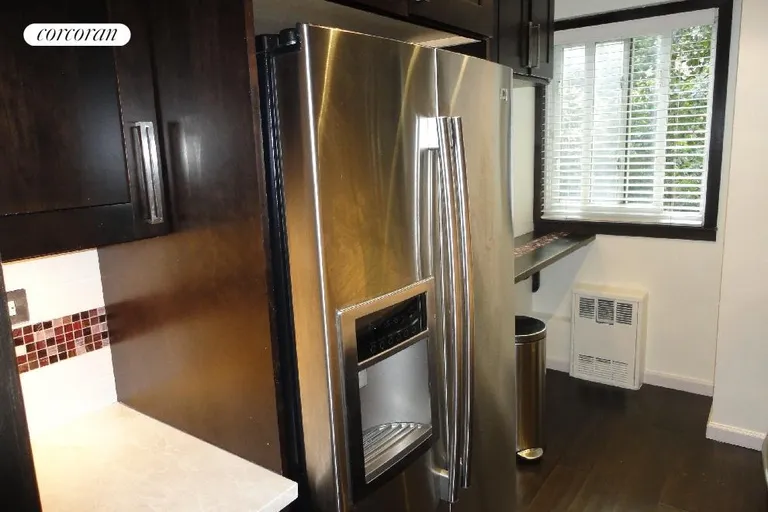 New York City Real Estate | View 122 Ashland Place, 6K | Water & Ice dispensing refrigerator | View 8