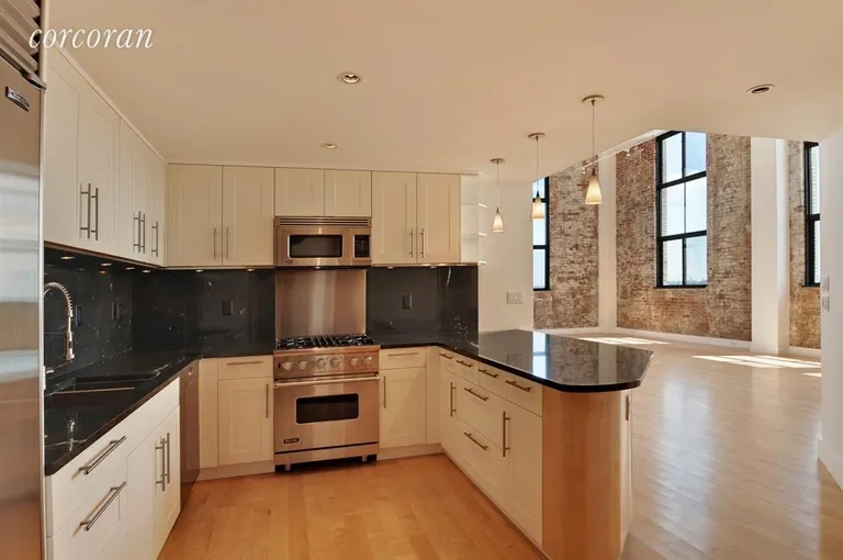 New York City Real Estate | View 330 WYTHE AVENUE, 6G | Kitchen | View 3