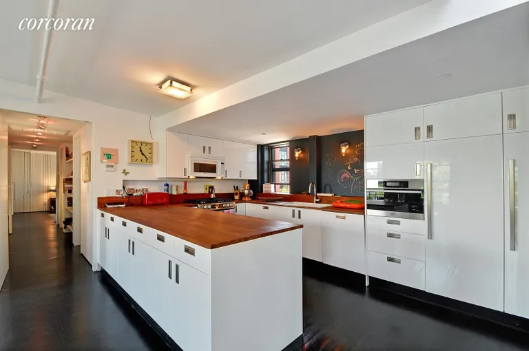 New York City Real Estate | View 606 Driggs Avenue, 3N | Kitchen | View 10
