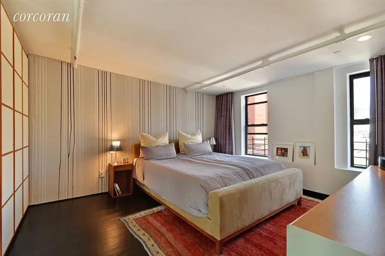 New York City Real Estate | View 606 Driggs Avenue, 3N | Master Bedroom | View 3