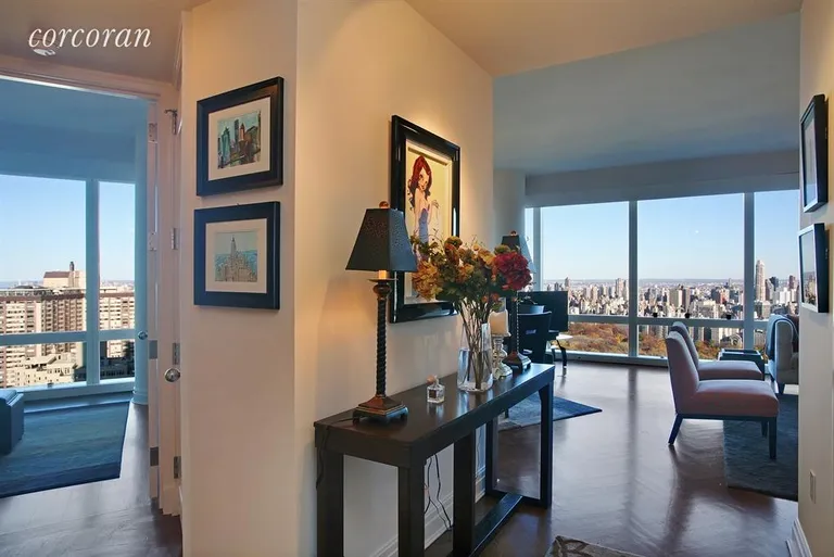 New York City Real Estate | View 25 Columbus Circle, 60A | Foyer | View 6