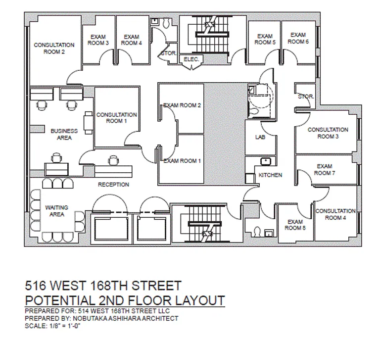 516 West 168th Street, MED | floorplan | View 4