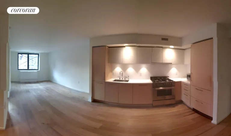 New York City Real Estate | View 101 West 87th Street, 504 | New open kitchen with dining area | View 4